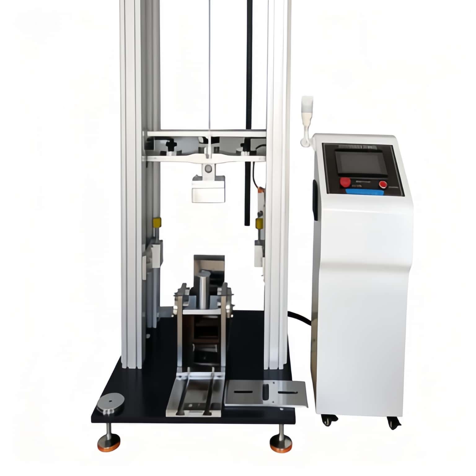PLC-Controlled Ice Skate Vertical Impact Testing Machine for Roller Skate and Ice Skate Durability Impact Tests