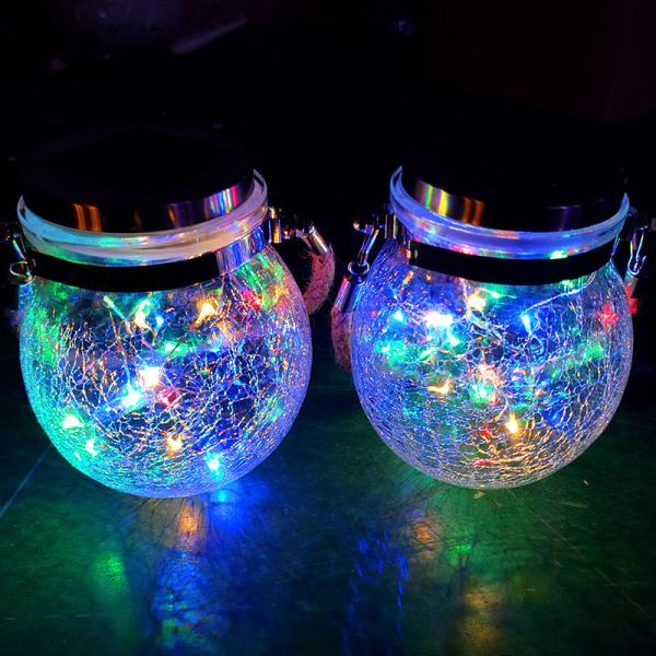 Led Construction String Lights New Product Led Work Light Linkable Cage Light String Use In Outdoor