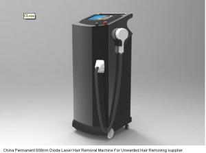 Wholesale Permanent 808nm Diode Laser Hair Removal Machine For Unwanted Hair Removing from china suppliers