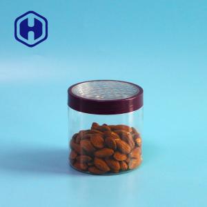 Wholesale 12.8oz 305# Cashews Dates Airtight PET Can Easy Open Plastic Packaging With Screw Cap from china suppliers