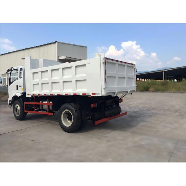 4 Axle 60 ton transport coal ore sand bauxite manganese marble rock steel building material end dump back Tipper Semi Trailer