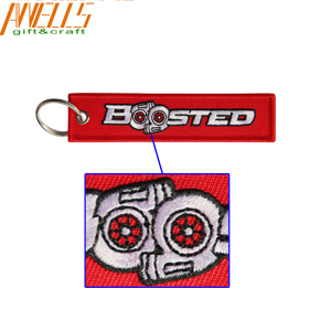 Bag Luggage Remove Before Flight Keychain 125*25MM Dry Cleanable