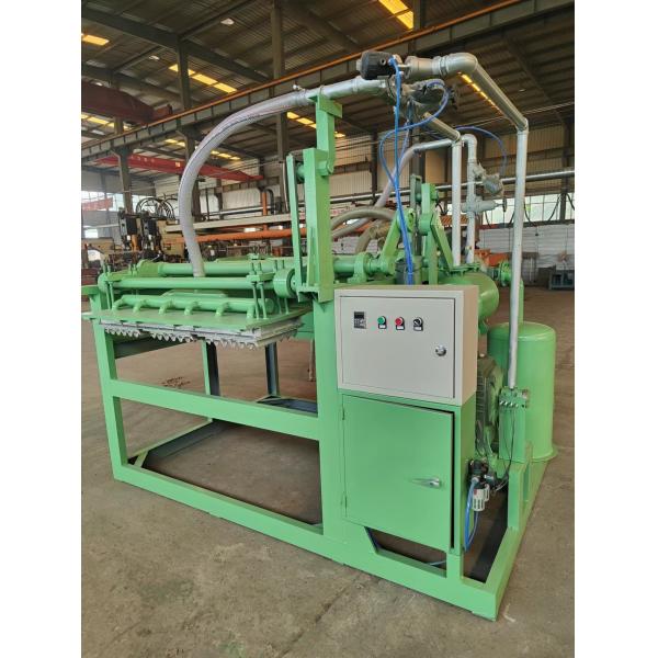 Semi Automatic Egg Tray Packaging Machine / Pulp Molding Equipment / Machine for Small Business Idea