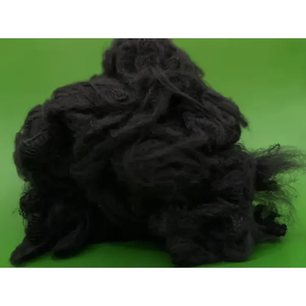 Recycled Polyester Staple Fiber 1.2D*38mm for Spinning Applications