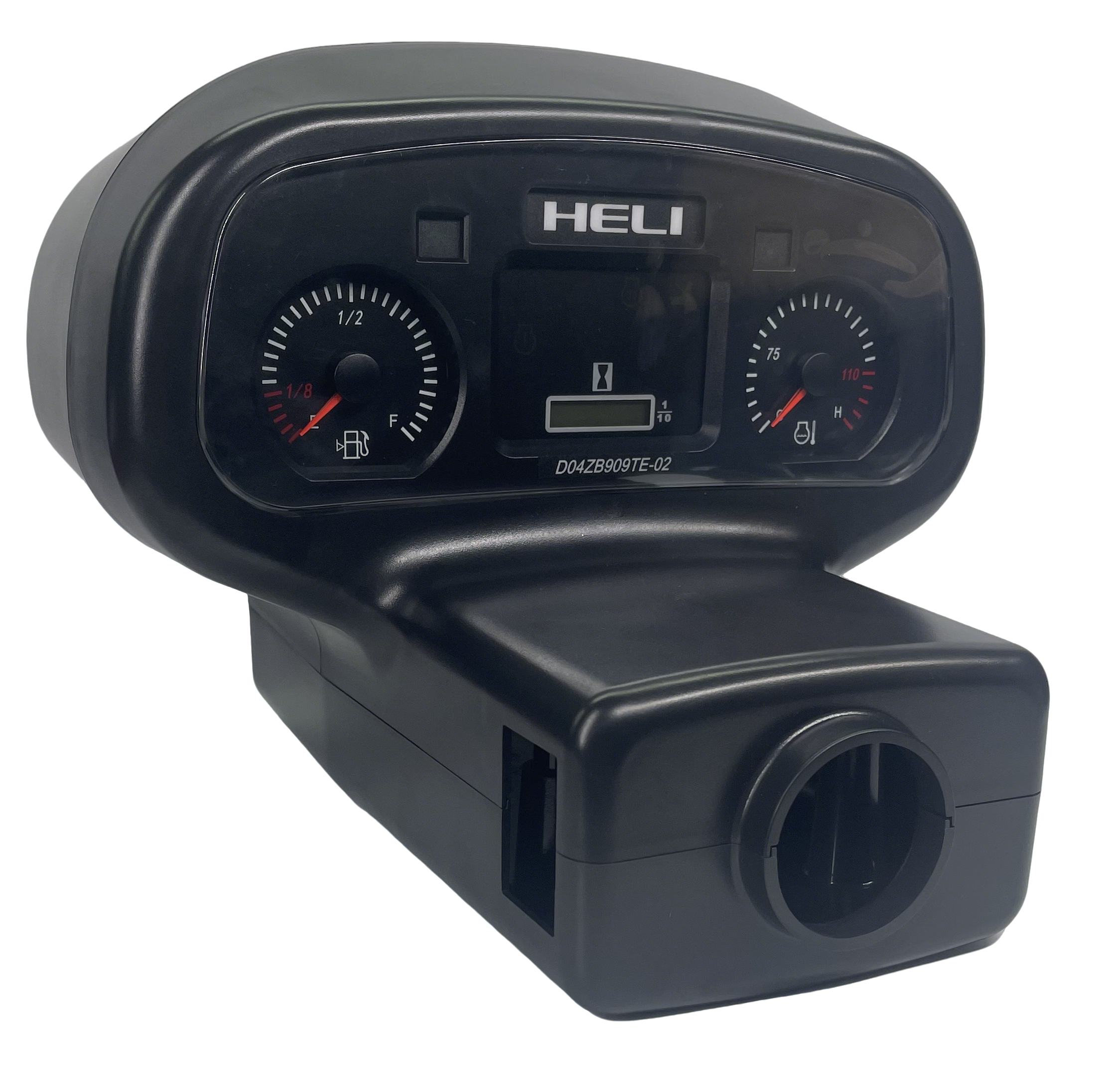 Front-mounted Digital Display Forklift Dashboard with High and Low Temperature Resistance and IP54 Protection