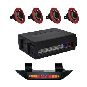 China 16mm Ultrasonic Truck Parking Sensors 0.3m Test Distance LED Display For Pick Up Truck on sale