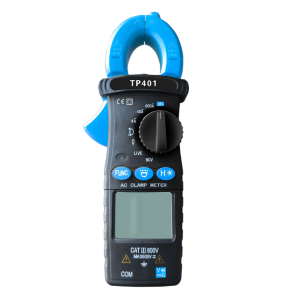 Analog And Digital Display Type TP401 Clamp Multimeter 600A