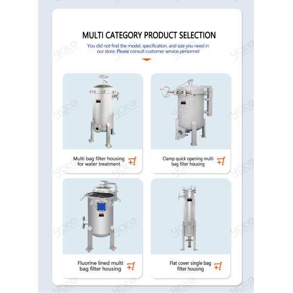 Stainless Steel 304 Automatic Backwash Filter with 20-2000 μm Filtration Precision and 1.0Mpa Working Pressure