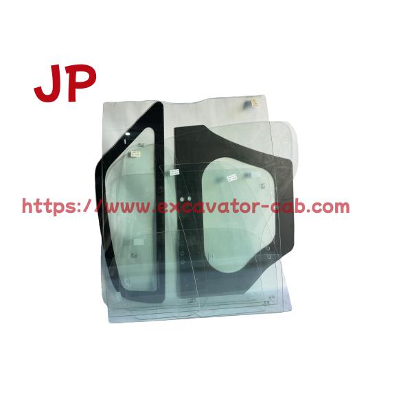 Excavator Cab Full Glass For Kobelco SK75-8