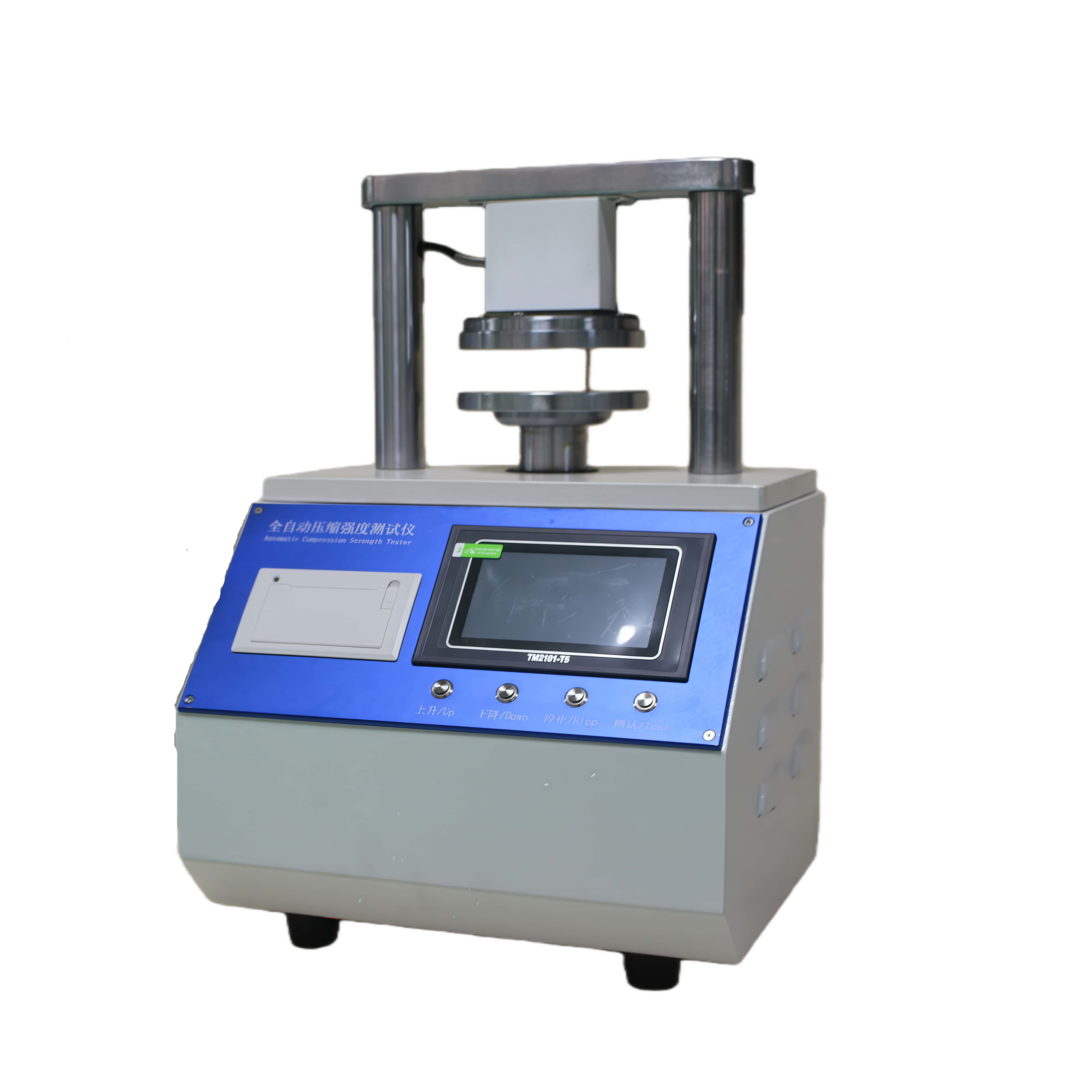 Microcomputer Compression Strength Testing Machine Microcomputer Edge/Ring