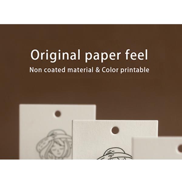 New Designer Custom Embossed Clothes garment label tag Seal Cord paper hang tag China Bags garment label tag