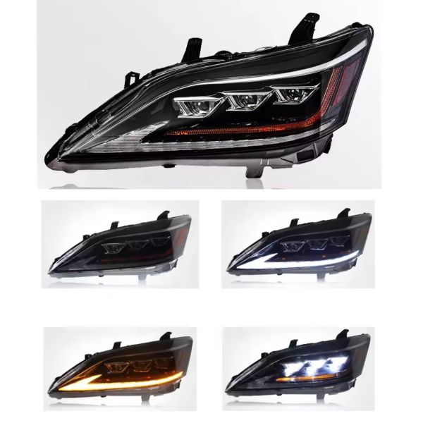 Modification New Body Kit LED Headlight Tail Light Front Bumper Rear Bumper for Lexus ES240 ES350 2006-2012 Replacement