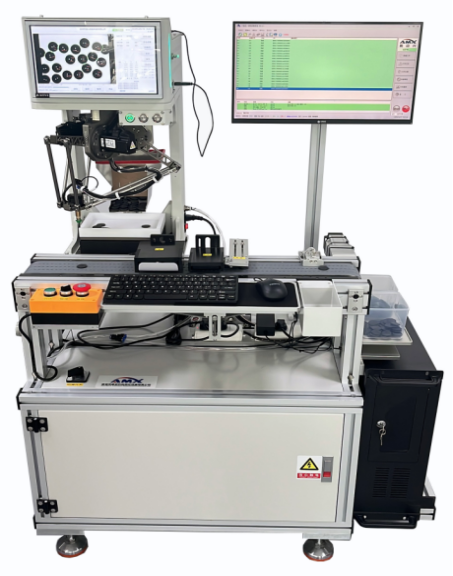 Textile RFID Laundry Tag Personalization Machine YPM-TLT For Textile RFID Laundry Tags With U8 Or U9 Chips Inside In Different Sizes