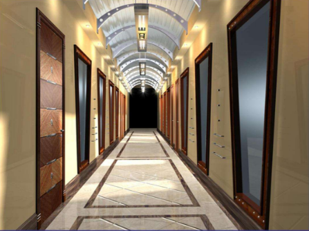 HV / AC dimmable Round 3528 SMD LED Module with dimming triac , high power