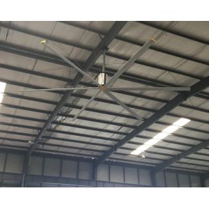 Warehouse Large Industrial Ceiling Fan Pmsm Motor Fan