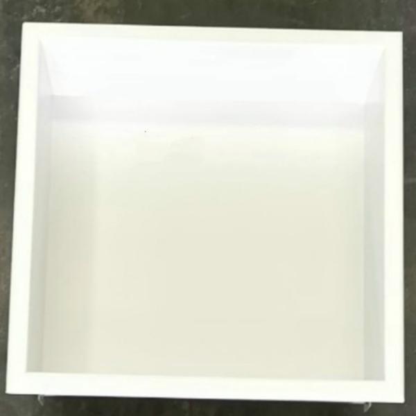 Classic Gold Bathroom Niche with LED Light and Double Shelf Antibacterial Function