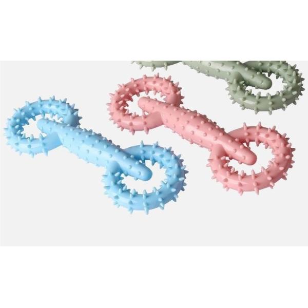 Pet Bite Resistant Pull Tab Chew Toy Teeth Cleaning Durable Dog Toy For Small And Medium Sized Dogs