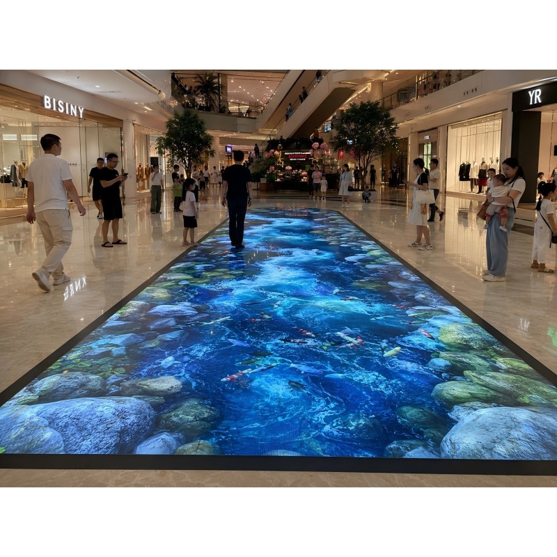 BSC- indoorLED Floor Display