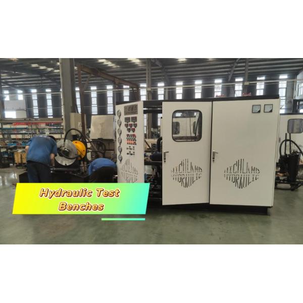 Hydraulic Test Bench Customization 110 KW Fully Automatic Hydraulic Test Bench for Quality Testing And Testing Hydraulic Motor