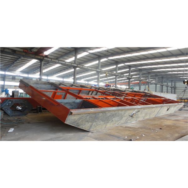 Small Diesel Cutter Suction River Sand Dredger 10m Depth with 1 Stage Cutter Head