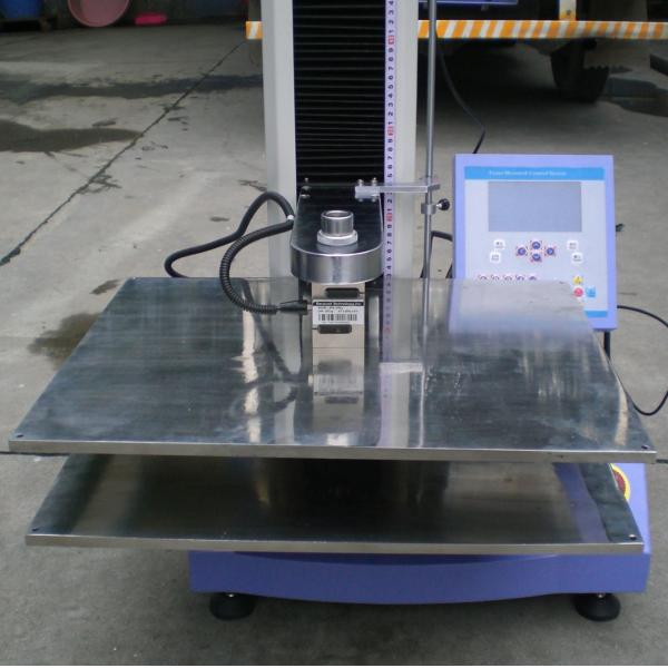 Single Style Electronic Universal Testing Machine Plastic Tensile Strength Testing Machine AC servo Motor