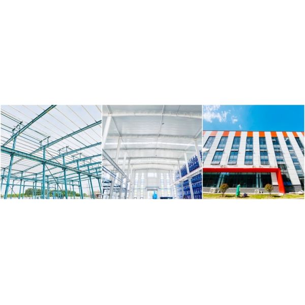 Multi Storey Steel Structure Building Workshop Warehouse ODM