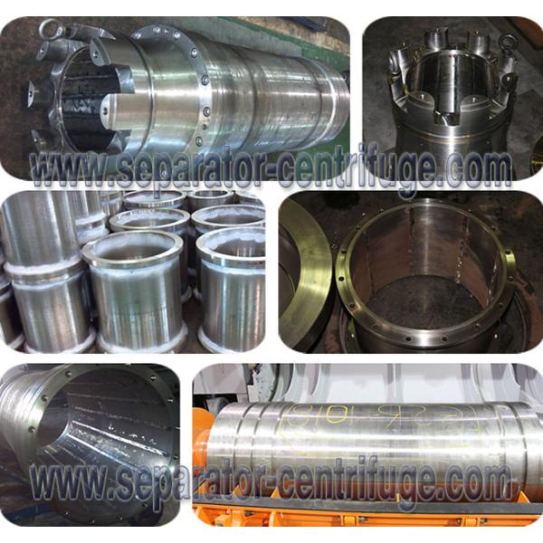 Horizontal Structure Full Automatic Drilling Mud Centrifuge from China