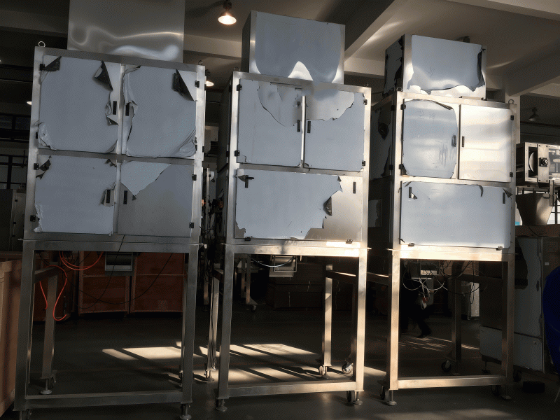 54L Seed 2 Head Linear Weigher Packing Machine 5-25KG For Food Processing