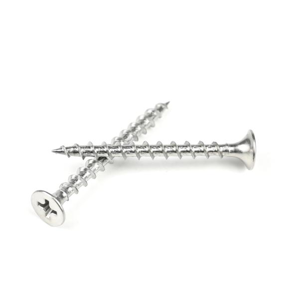 Wood Construction Torx Drive 100mm Decking Screw Carefully Crafted SS304 Stainless Steel