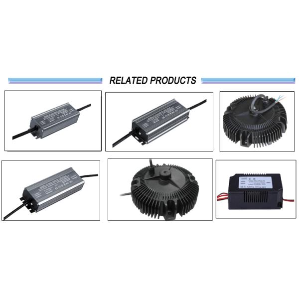 Durable Dimmable Constant Current Led Driver 47-63hz Output Frequency