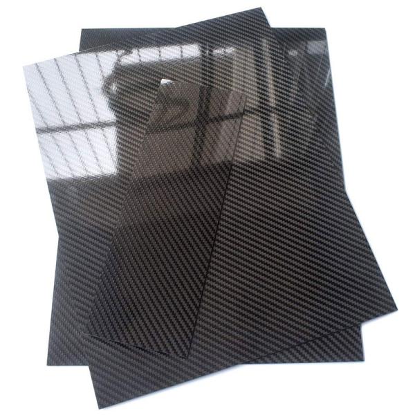 4mm Electrical Conductivity Carbon Fiber Plate High Strength Carbon Sheet