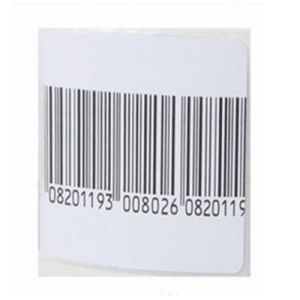 58KHz High Sensitivity Eas System Security Solution Insert Label