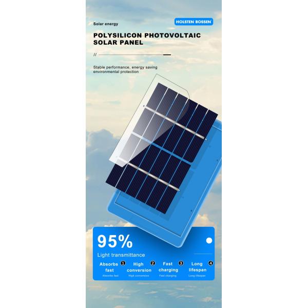 20w Solar Camping Light Usb Rechargeable Bulb With Solar Panel