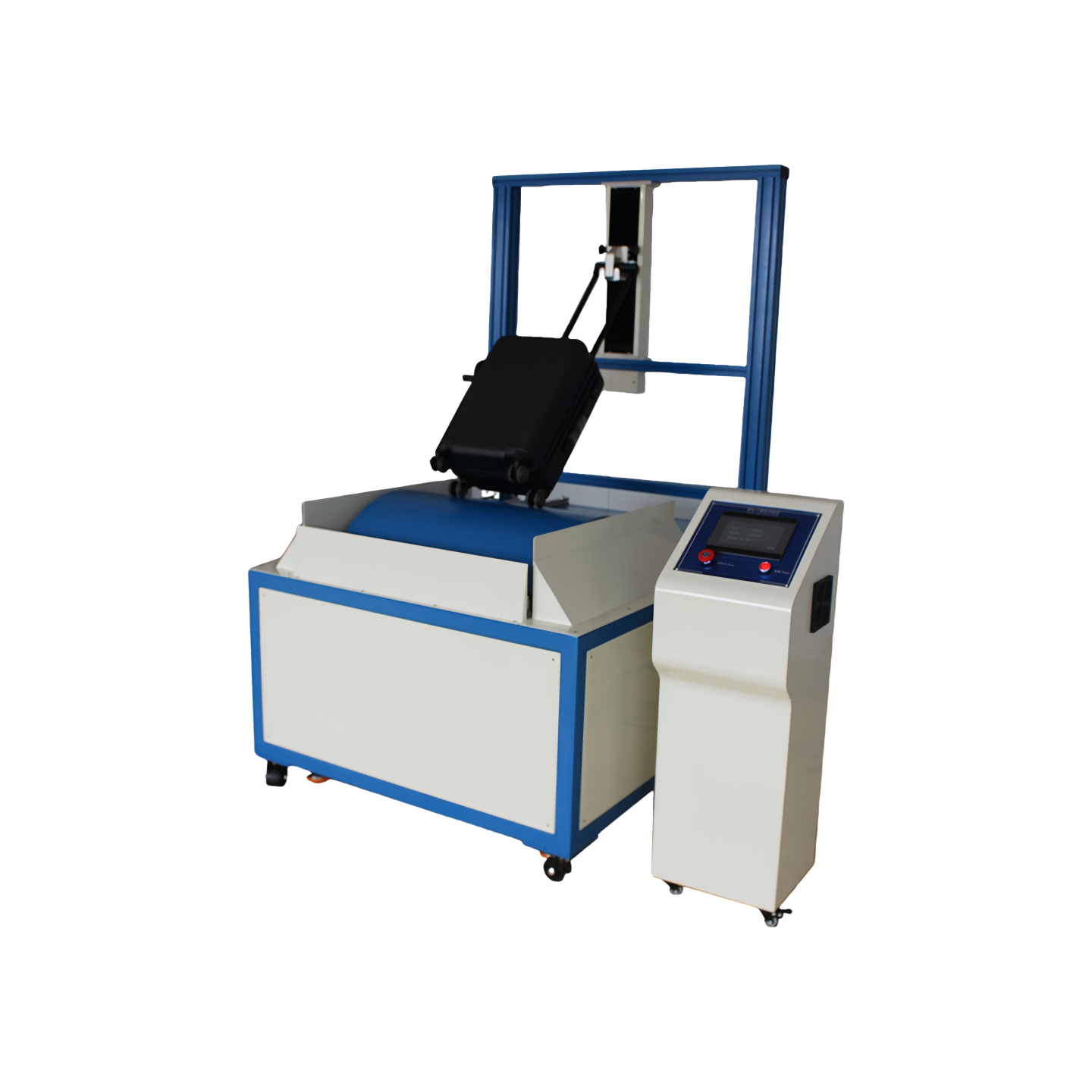 HUAKAI Protection Adjustable Speed Luggage Stairs Simulation for Test Machine Up/Down Road Condition Testing