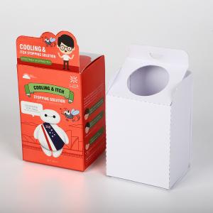 Wholesale SBS Sunblock Cream Color Face Care Gift Box Flat Collapsible Cmyk from china suppliers