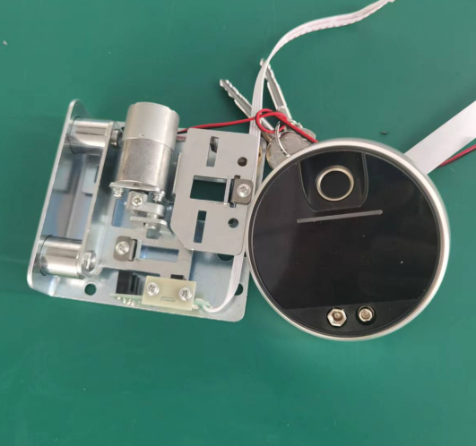 Dual Authentication for Maximum Security Electronic Safe Lock with Fingerprint and Password Unlock