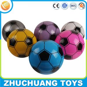 China 1 dollar retail printed soccer ball toys store items on sale
