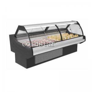 China Supermarket Display Counter Cabinet for Deli Food on sale