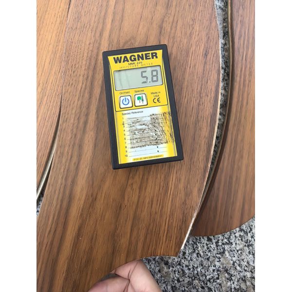 Geometric Parquet FlooringShaped Engineered Walnut Parquet Flooring High Level And Special Flooring Multi layer Tongue and Groove Structure with
