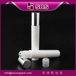 SRS new product 2015 wholesale 15ml roll on plastic bottle with three ball for