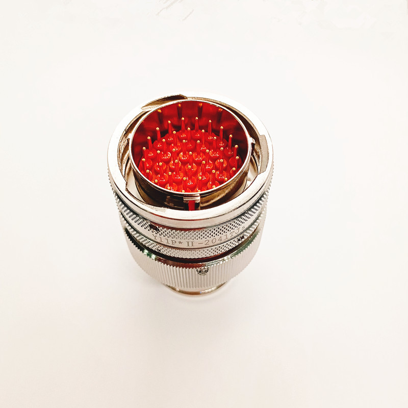 Y11P‑1412TK2 Circular Aviation Connector 12 Pin Male Plug Connector