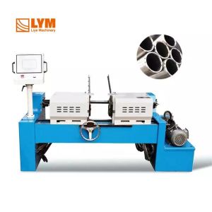Wholesale Automatic Pipe End Chamfering Machine Double Ends Metal Pipe Rod Chamfering Machine from china suppliers