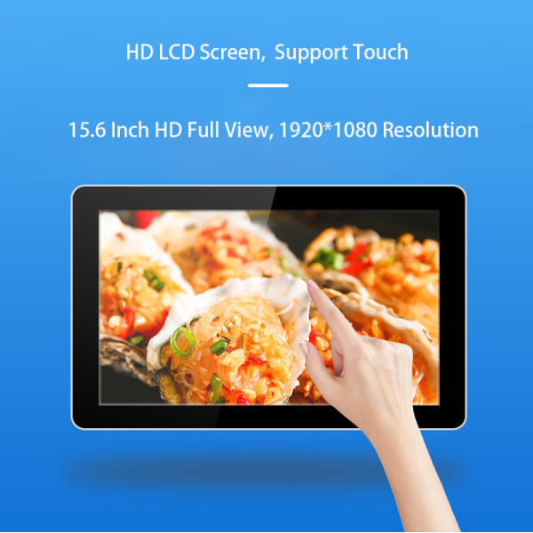 New Arrival Smart Restaurant Self-Service Check Out Kiosk with Dish Recognition Camera Service Equipment
