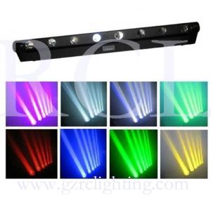 Wholesale 8x10W LED Moving Head Beam Light RGBW DMX Stage Light LED bar beam moving head light LED Matrix Light from china suppliers