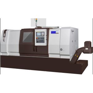Dual Spindle Hard Rail Precision CNC Machine Lathe Machine