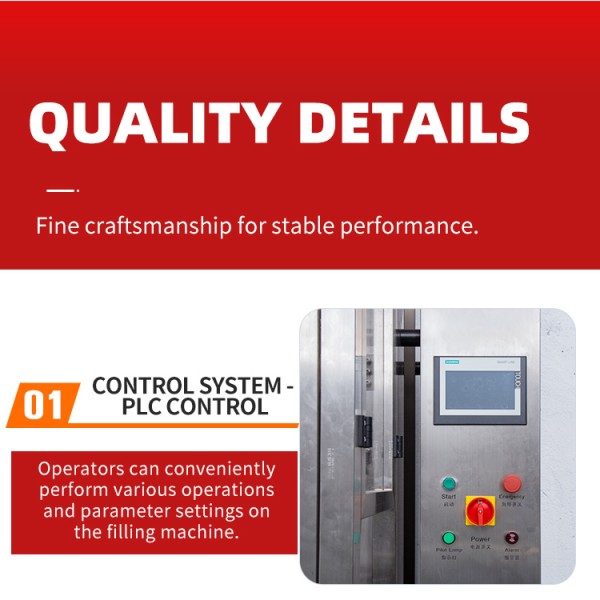 Multi Nozzle Flow Filling Machine Intelligent Fully Automatic Bottle Filling Machine