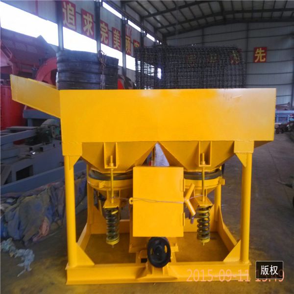 High Rigidity Energy Saving Gravity Separator Diaphragm Jig with High Recovery for Gold Mining