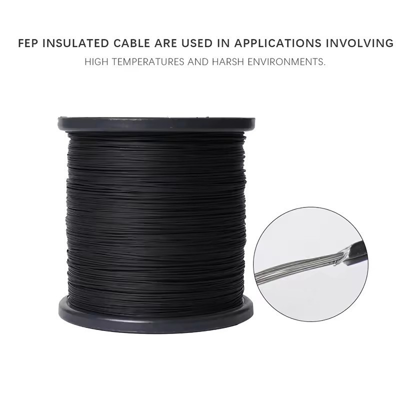 Initial Payment UL1592 Aero-Silver-Plated Wire for Precision Instrument Mounting