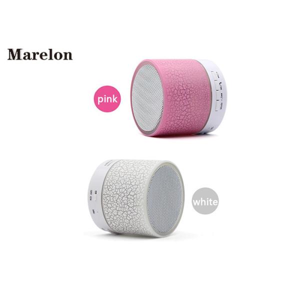 Night Light LED Music Bluetooth Speaker Subwoofer Multicolor For Mobile Phone