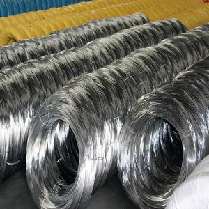 China High Tensile Strength Bright Stainless Steel Spring Wire With Pallet Packaging on sale